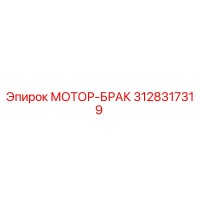 3128317319 МОТОР-БРАК | Epiroc