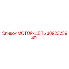 3092323949 МОТОР-ЦЕПЬ Epiroc