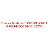 8940168232 MOTOR-CONVERSION-KIT-FROM-MODE Epiroc