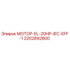 2202892800 МОТОР-EL-20HP-IEC-EFF-1 Epiroc