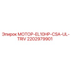 2202979901 МОТОР-EL10HP-CSA-UL-TRIV Epiroc
