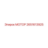 2651613925 МОТОР Epiroc