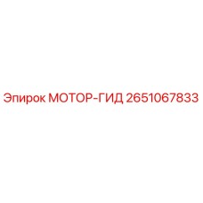 2651067833 МОТОР-ГИД Эпирок (Epiroc)