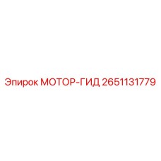 2651131779 МОТОР-ГИД Epiroc