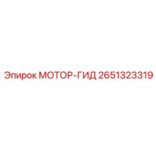 2651323319 МОТОР-ГИД Epiroc