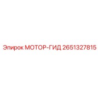 2651327815 МОТОР-ГИД Epiroc