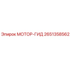 2651358562 МОТОР-ГИД Epiroc