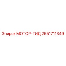 2651711349 МОТОР-ГИД Epiroc