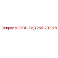 2651791028 МОТОР-ГИД Epiroc