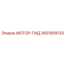 2651909133 МОТОР-ГИД Epiroc