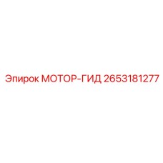 2653181277 МОТОР-ГИД Epiroc