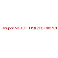2657103731 МОТОР-ГИД Epiroc
