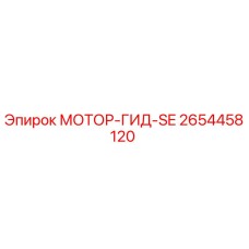 2654458120 МОТОР-ГИД-SE Epiroc
