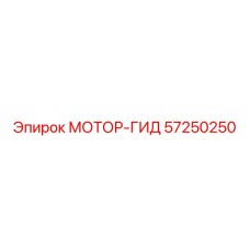 57250250 МОТОР-ГИД Epiroc