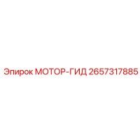 2657317885 МОТОР-ГИДРО Epiroc