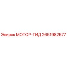 2651982577 МОТОР-ГИД Epiroc