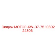 1080224306 МОТОР-KW-37-75 Epiroc
