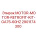 2901174300 MOTOR-MOTOR-RETROFIT-KIT-GA75-60HZ Epiroc