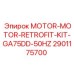 2901175700 MOTOR-MOTOR-RETROFIT-KIT-GA75DD-50HZ Epiroc