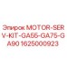 1625000923 MOTOR-SERV-KIT-GA55-GA75-GA90 Epiroc