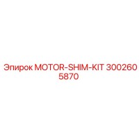 3002605870 MOTOR-SHIM-KIT Epiroc