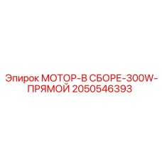 2050546393 МОТОР-В СБОРЕ-300W-ПРЯМОЙ | Epiroc