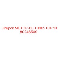 1080246509 МОТОР-ВЕНТИЛЯТОР Эпирок