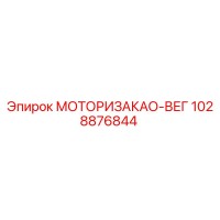 1028876844 МОТОРИЗАКАО-ВЕГ Epiroc