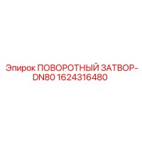 1624316480 ПОВОРОТНЫЙ ЗАТВОР-DN80 Epiroc