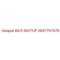 2657757478 ВАЛ-МОТОР Epiroc