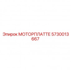 5730013667 МОТОРПЛАТТЕ Epiroc
