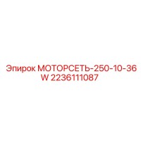 2236111087 МОТОРСЕТЬ-250-10-36W Epiroc