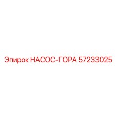 57233025 НАСОС-ГОРА Epiroc