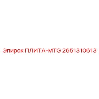 2651310613 ПЛИТА-MTG Epiroc
