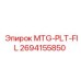 2694155850 MTG-PLT-FIL Epiroc