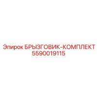 5590019115 БРЫЗГОВИК-КОМПЛЕКТ Epiroc