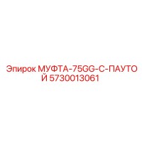 5730013061 МУФТА-75GG-С-ПАУТОЙ Epiroc
