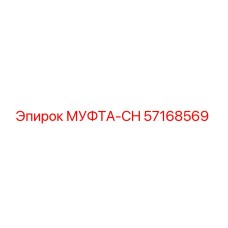 57168569 МУФТА-CH (Epiroc)