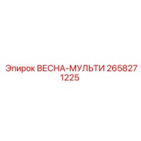 2658271225 ВЕСНА-МУЛЬТИ Epiroc