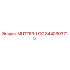 8440303715 MUTTER-LOC Epiroc