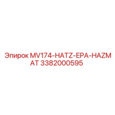 3382000595 MV174-HATZ-EPA-HAZMAT Epiroc
