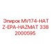 3382000595 MV174-HATZ-EPA-HAZMAT Epiroc