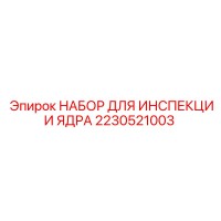 2230521003 НАБОР ДЛЯ ИНСПЕКЦИИ ЯДРА Epiroc