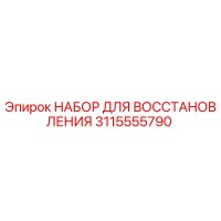 3115555790 НАБОР ДЛЯ ВОССТАНОВЛЕНИЯ Epiroc