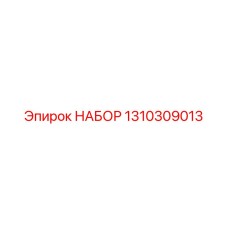 1310309013 НАБОР Epiroc