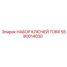 5580014030 НАБОР КЛЮЧЕЙ TORX Epiroc