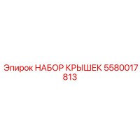 5580017813 НАБОР КРЫШЕК Epiroc