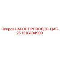1310494900 НАБОР ПРОВОДОВ-QAS-25 Epiroc