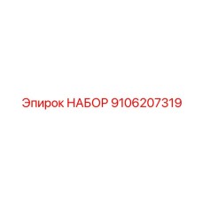 9106207319 НАБОР Epiroc