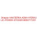 9850717201 НАКЛЕЙКА ADM-HYDRAULIC-POWER-STICKER Epiroc